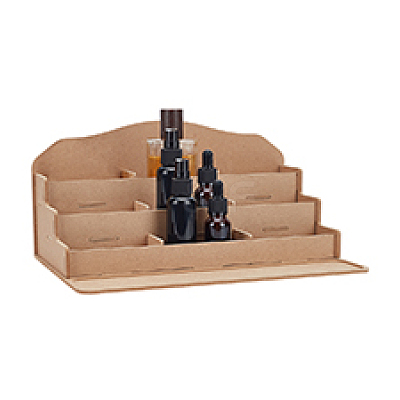 Wood Display Stand ODIS-WH0061-59A-1
