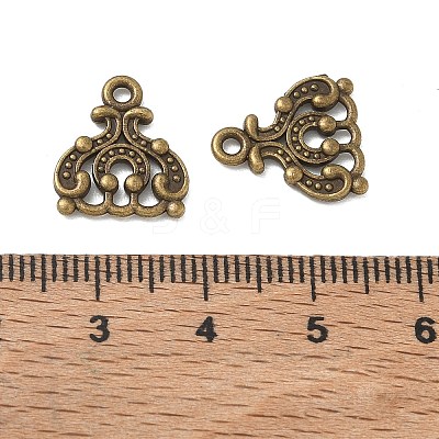 Tibetan Style Links TIBEP-LF0067YKG-AB-FF-1