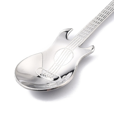 Non-Tarnish 304 Stainless Steel Teaspoon AJEW-O033-01A-1