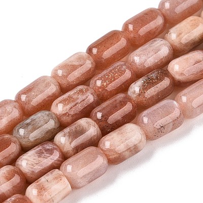 Natural Sunstone Beads Strands G-G980-28-1