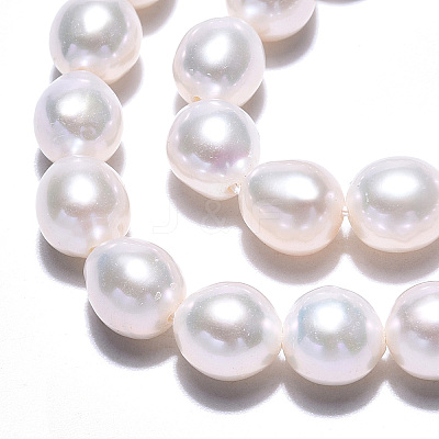 Natural Keshi Pearl Beads Strands PEAR-S020-L12-1