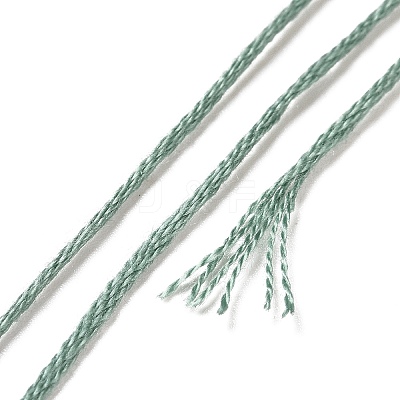 12 Skeins 12 Colors 6-Ply Polyester Embroidery Floss OCOR-M009-01B-17-1