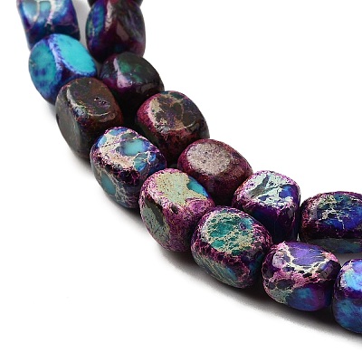 Natural Imperial Jasper Beads Strands G-E444-54-02-1