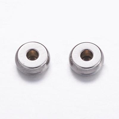 Tarnish Resistant 304 Stainless Steel Beads STAS-K146-063-5mm-1