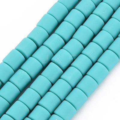 Polymer Clay Bead Strands CLAY-T001-C04-1