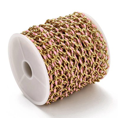 Brass Curb Chains CHC-L039-46L-G-1