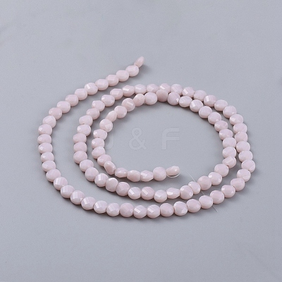 Glass Beads Strands EGLA-J149-B02-1