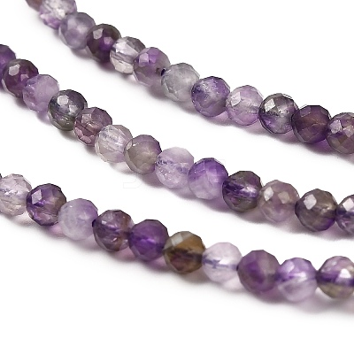 Natural Amethyst Beads Strands G-RM2025-29-3.5mm-1