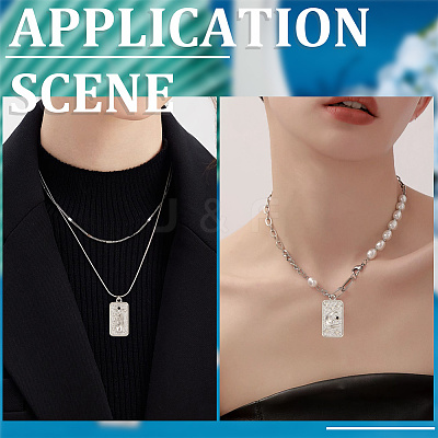 20Pcs 2 Styles Alloy Rhinestone Pendants FIND-SC0013-90-1