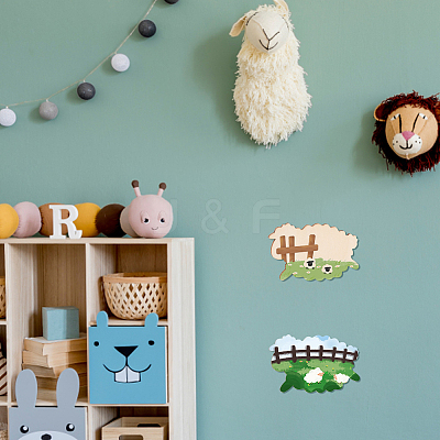Unfinished Wood Pieces DIY-WH0430-025G-1