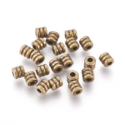 Tibetan Style Bead Spacers X-MLF0334Y-1