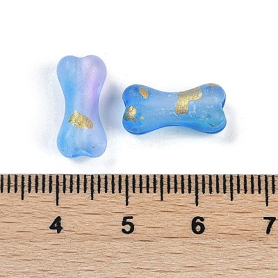Gradient Color Transparent Acrylic Beads OACR-M023-01H-1