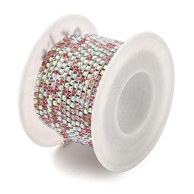 Rhinestone and Iron Cup Chain CH-A007-01A-1