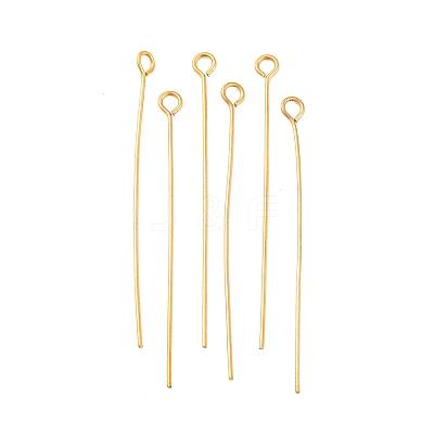 Ion Plating(IP) 304 Stainless Steel Eye Pins STAS-I320-B09-G-1