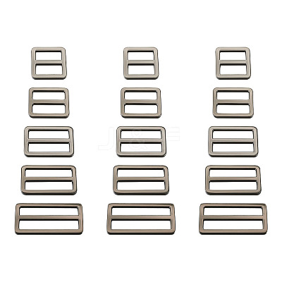 Zinc Alloy Buckles PALLOY-TA0002-16-1