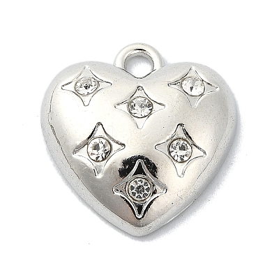 Alloy Rhinestone Pendants PALLOY-S188-06P-1