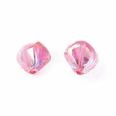 Transparent Acrylic Beads MACR-S373-131-C12-1