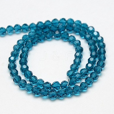 Glass Beads Strands EGLA-J042-6mm-14-1