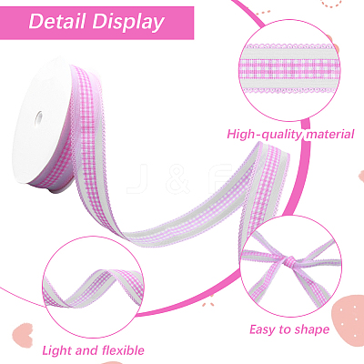 1 Roll Polyester Ribbons SRIB-CY0001-31A-1