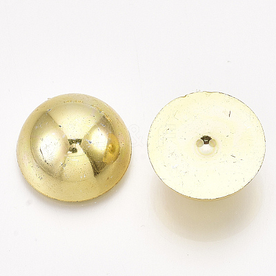 ABS Plastic Cabochons OACR-S034-12mm-01-1
