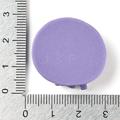Stitched Doll Head Halloween Opaque Resin Decoden Cabochons RESI-R446-01J-1
