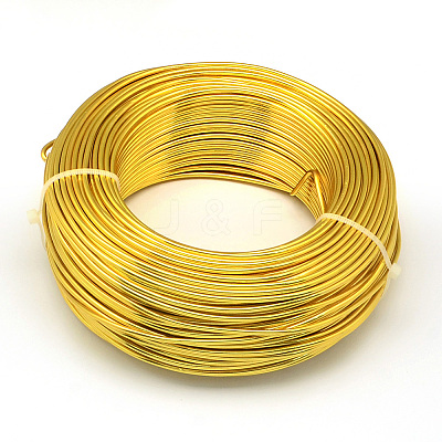 Round Anodized Aluminum Wire AW-S001-2.5mm-14-1