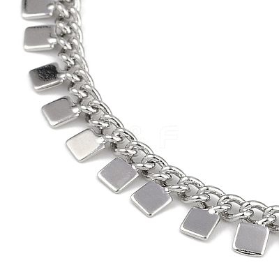 Rack Plating Brass Bracelets for Women BJEW-K244-08D-P-1