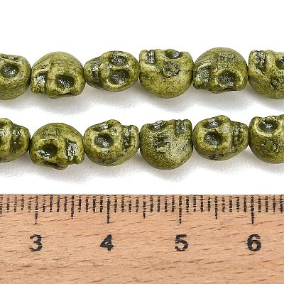 Vintage Handmade Porcelain Beads Strands PR-CBAB520-19B-1