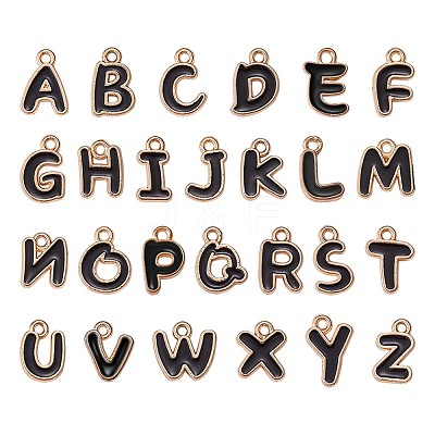 78Pcs Alloy Enamel Charms JX146D-1