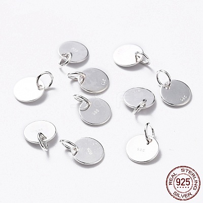 925 Sterling Silver Pendants STER-K167-006B-S-1