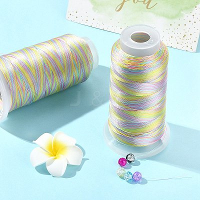 Segment Dyed Polyester Round Thread OCOR-CJC0007-01-1