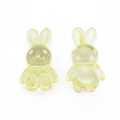 Transparent Acrylic Beads MACR-S373-81-B06-1