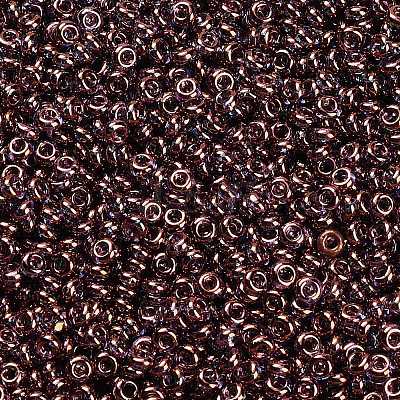 TOHO 11/0 Demi Round Beads SEED-DR11-0201-1