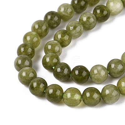 Natural Quartz Beads Strands G-N363-6mm-02-1