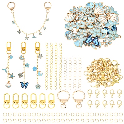 DIY Keychain Making Kits DIY-FS0010-18-1