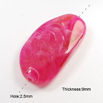 Acrylic Beads MACR-R463-M-1