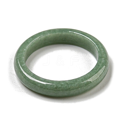 Natural Jadeite Finger Rings RJEW-H222-01A-1