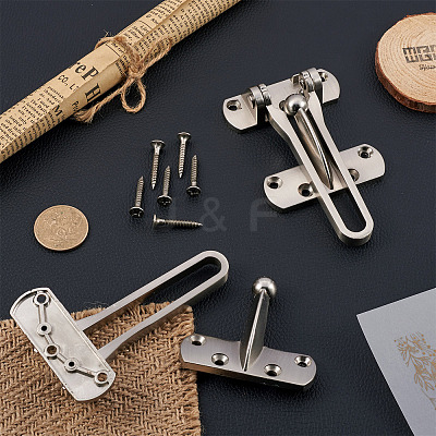 Zinc Alloy Swing Bar Door Lock LS-SW-TAC0002-01C-1