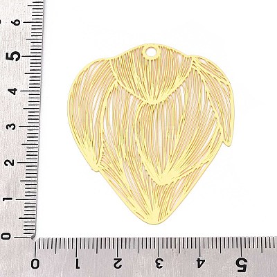 Brass Big Pendants KKC-T003-41G-1