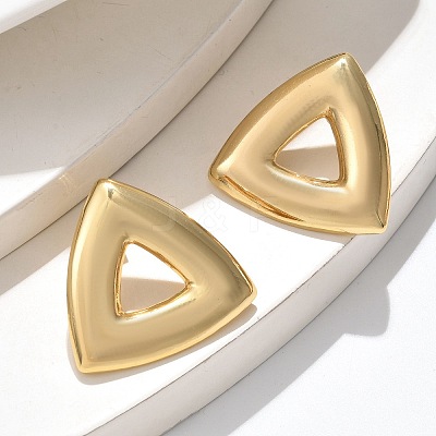 304 Stainless Steel Stud Earrings EJEW-U047-31G-1