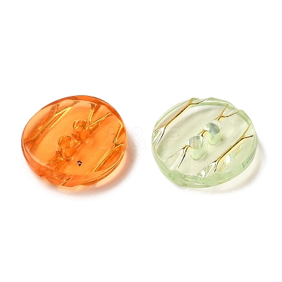 Transparent Acrylic Buttons BUTT-Q031-M-1