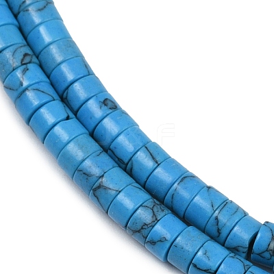 Synthetic Turquoise Beads Strands G-H230-68B-1