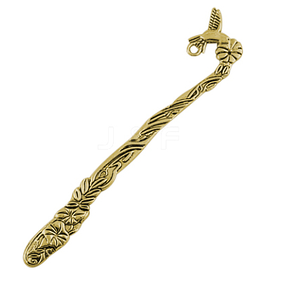 Tibetan Style Alloy Bookmarks LS-GLF10059Y-1