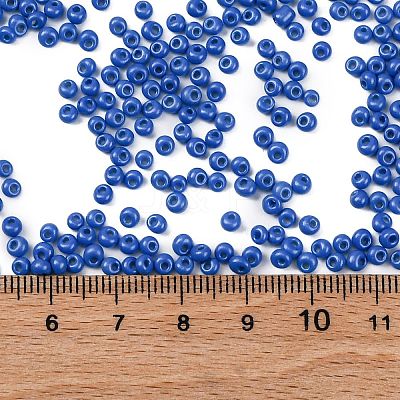 8/0 Baking Paint Glass Seed Beads SEED-M012-02A-54-1