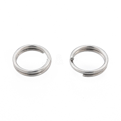 Non-Tarnish 304 Stainless Steel Split Rings X-STAS-N092-171D-01P-1
