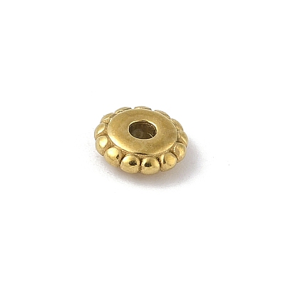 304 Stainless Steel Spacer Beads STAS-P408-05G-1