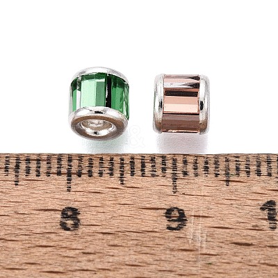 Glass Beads KK-K415-01S-1