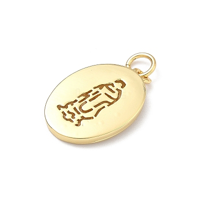 Brass Pendants KK-P345-55G-02-1