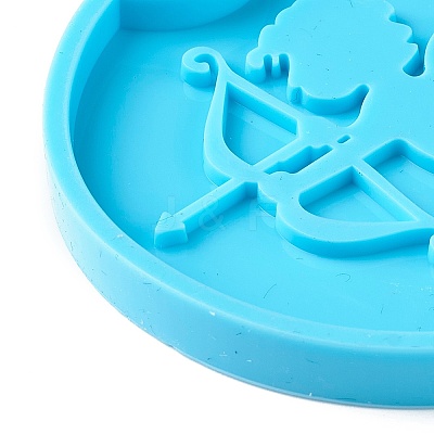 DIY Cup Mat Silicone Molds DIY-C014-01L-1