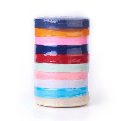 Sheer Organza Ribbon ORIB-RS12mmY-1